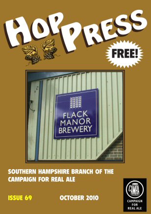 Hop Press Issue 69 front cover
