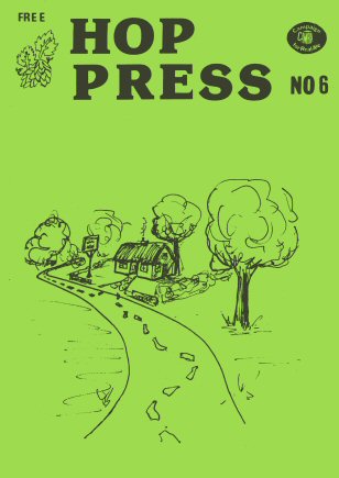 Hop Press Issue 6 front cover