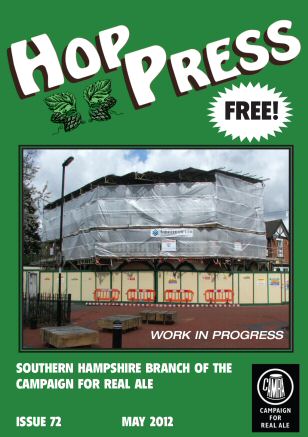 Hop Press Issue 72 front cover