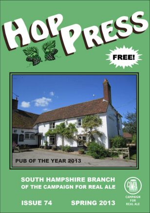 Hop Press Issue 74 front cover