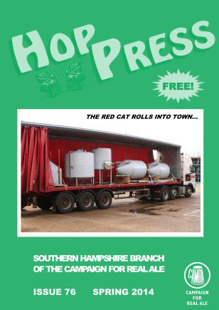 Hop Press Issue 76 front cover