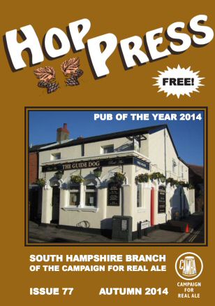 Hop Press Issue 77 front cover