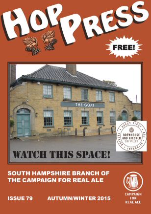 Hop Press Issue 79 front cover