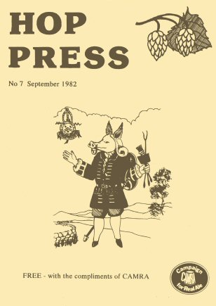 Hop Press Issue 7 front cover