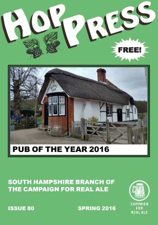 Hop Press Issue 80 front cover