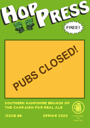 Hop Press Issue 88 front cover.