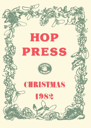 Hop Press Issue 8 front cover