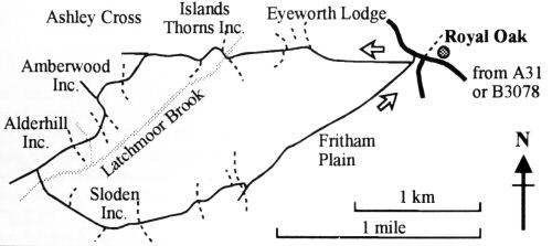 Drinking and Walking Map