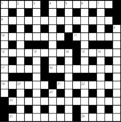 Crossword Grid