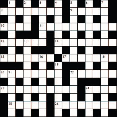 Crossword Grid