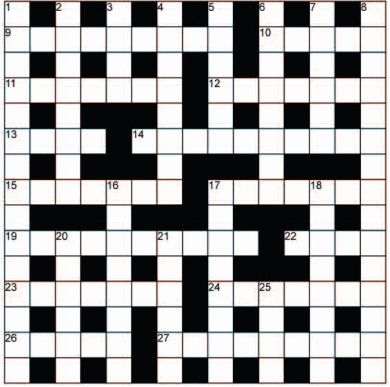 Crossword Grid