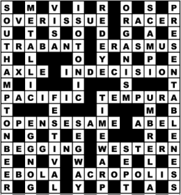 Crossword Answers