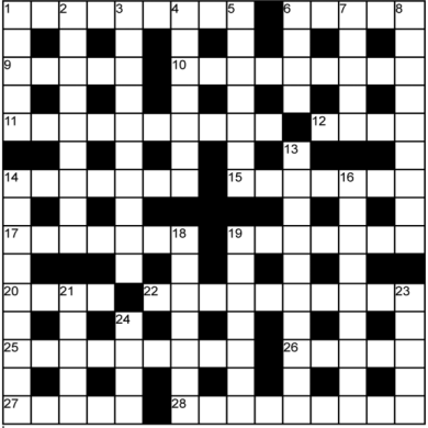 Crossword Grid