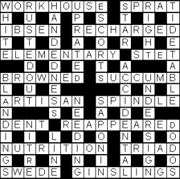 Crossword Answers