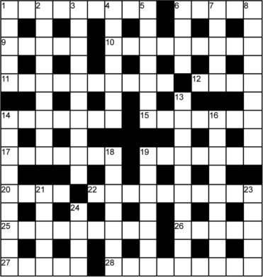 Crossword Grid