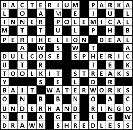 Crossword Answers