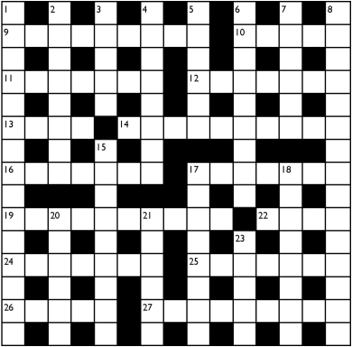 Crossword Grid