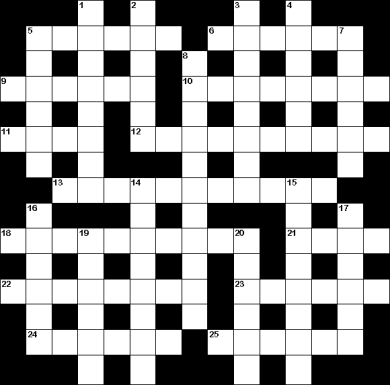 Crossword Grid