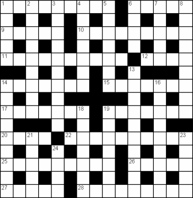 Crossword Grid