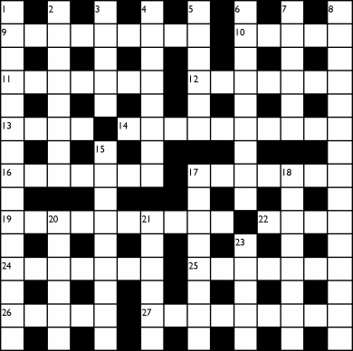 Crossword Grid