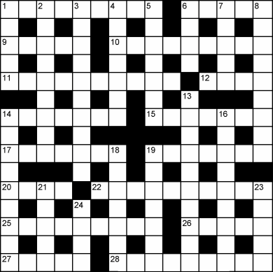 Crossword Grid