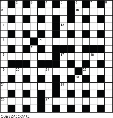 Crossword Grid