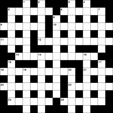 Crossword Grid