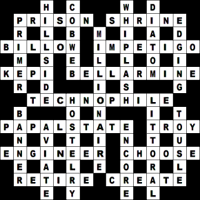 Crossword Answers