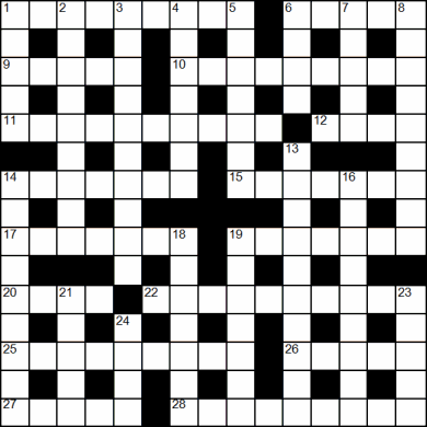 Crossword Grid