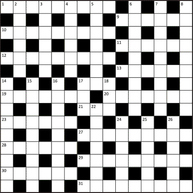 Crossword Grid