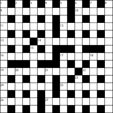 Crossword Grid