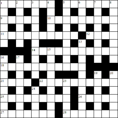 Crossword Grid