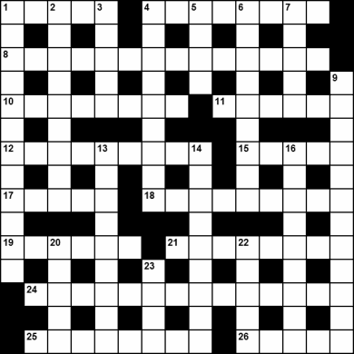 Crossword Grid