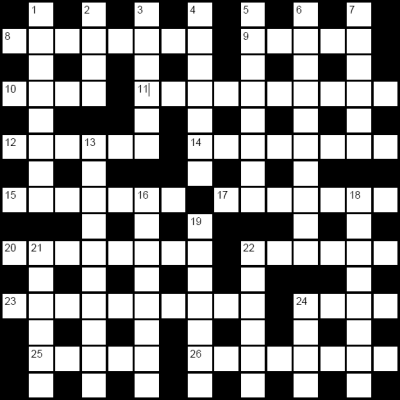 Crossword Grid