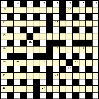 Crossword Grid