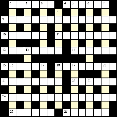 Crossword Grid