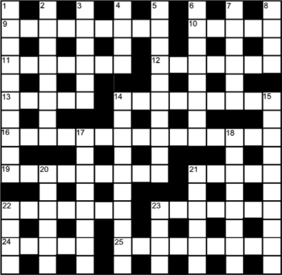 Crossword Grid