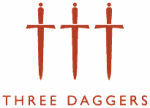 Three Daggers logo