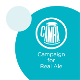 CAMRA bubble logo and link to national CAMRA website
