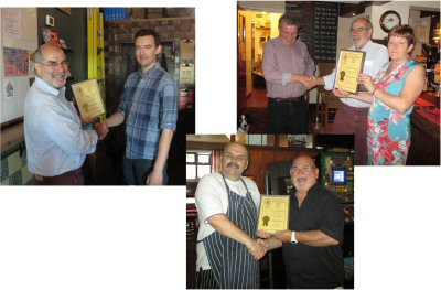 Pub of the Year runners up