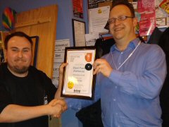 The Steel Tank Alehouse - Southern Hampshire CAMRA Pub of the Year 2019 presentation