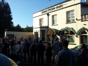 The Grand Reopening of the Junction Inn