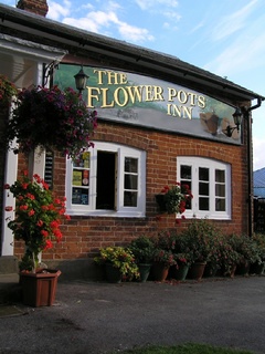Flower Pots Inn, Cheriton