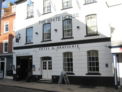 The White Horse Hotel, Romsey