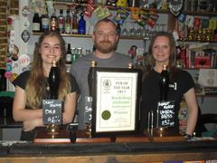 The Bookshop Alehouse - Southern Hampshire CAMRA Pub of the Year 2017