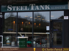 The Steel Tank Alehouse - Southern Hampshire CAMRA Pub of the Year 2019
