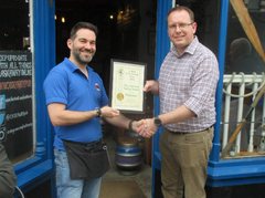 Caskaway Tasting Rooms - the 2018C Southern Hampshire CAMRA Cider Pub of the Year