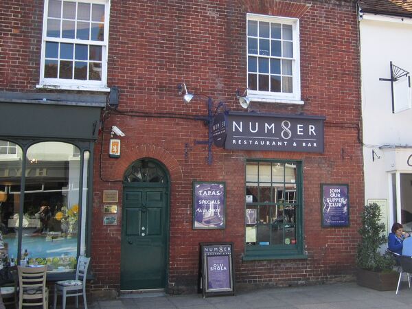 Giorgio's Mediterranean Restaurant & Bar, Bishop's Waltham