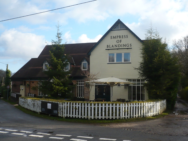 Empress of Blandings, Copythorne