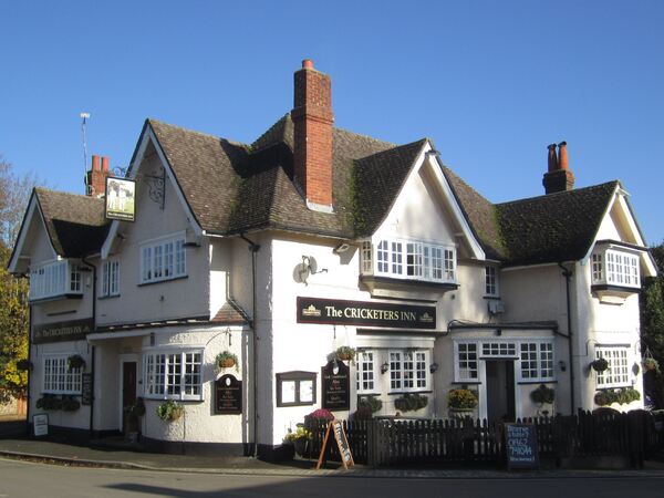 Cricketers Inn, Easton